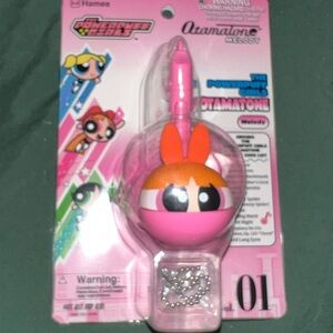 Powerpuff Girls Blossom Portable Otamatone